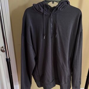 Old Navy Men's Charcoal Hoodie